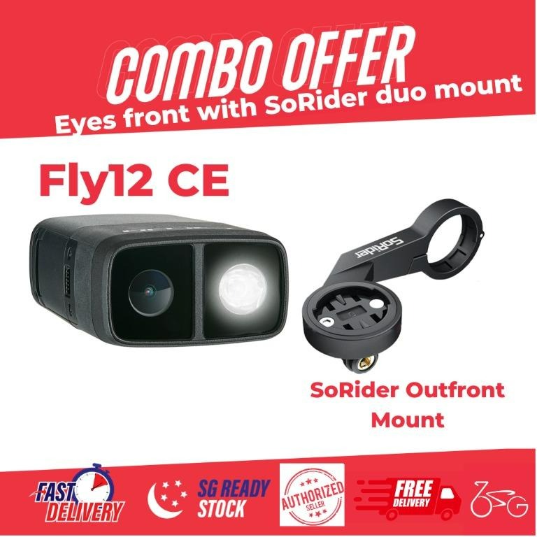 Fly12 ce store mount