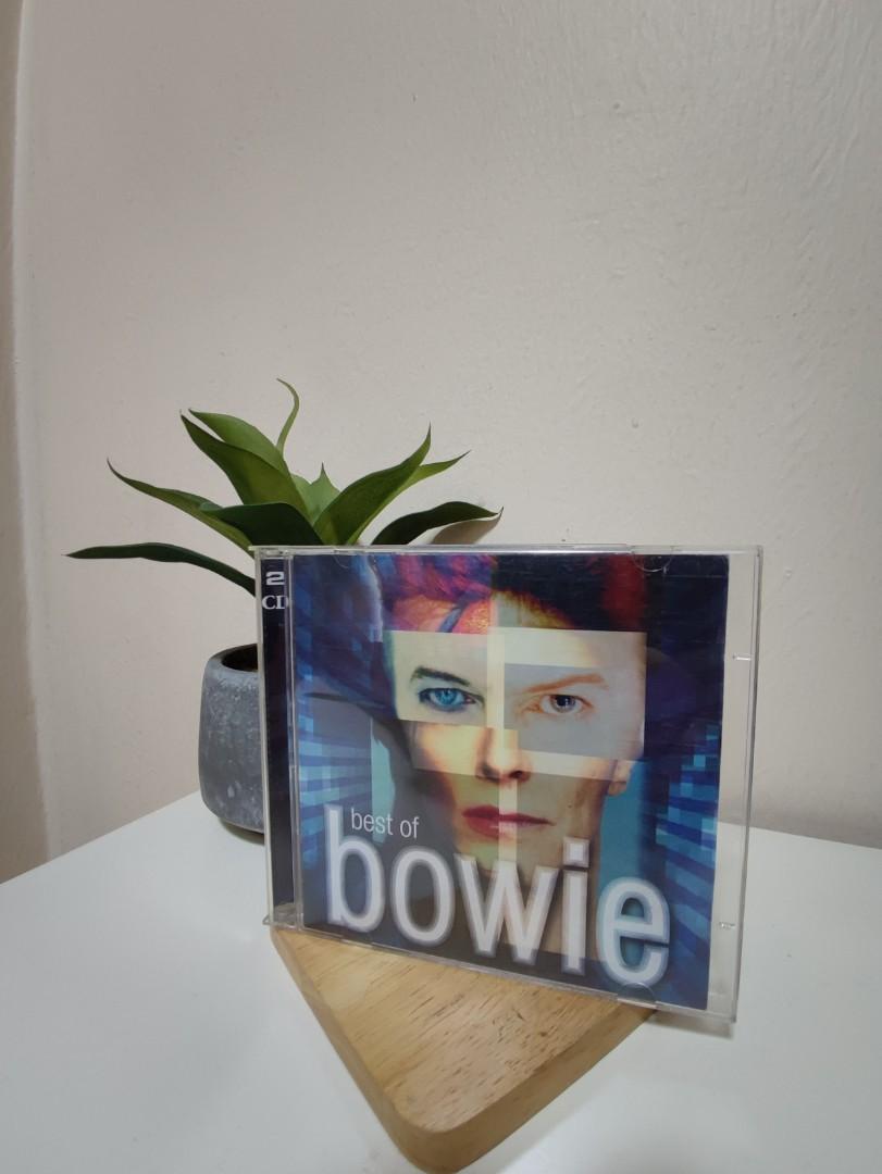David Bowie - Best Of (2CD), Hobbies & Toys, Music & Media ...