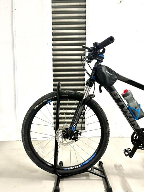 Decathlon btwin cycle stand best sale