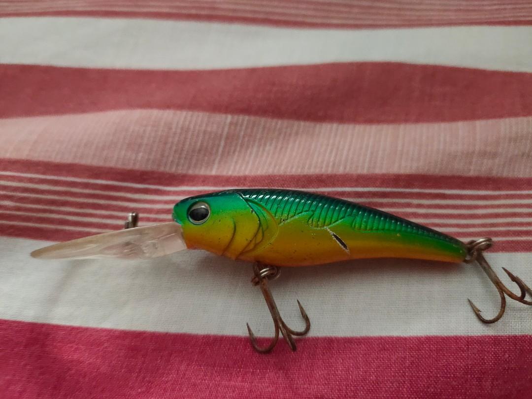 7.5g/10cm Fishing Lures Minnow Lures Topwater Baits For Bass Trout