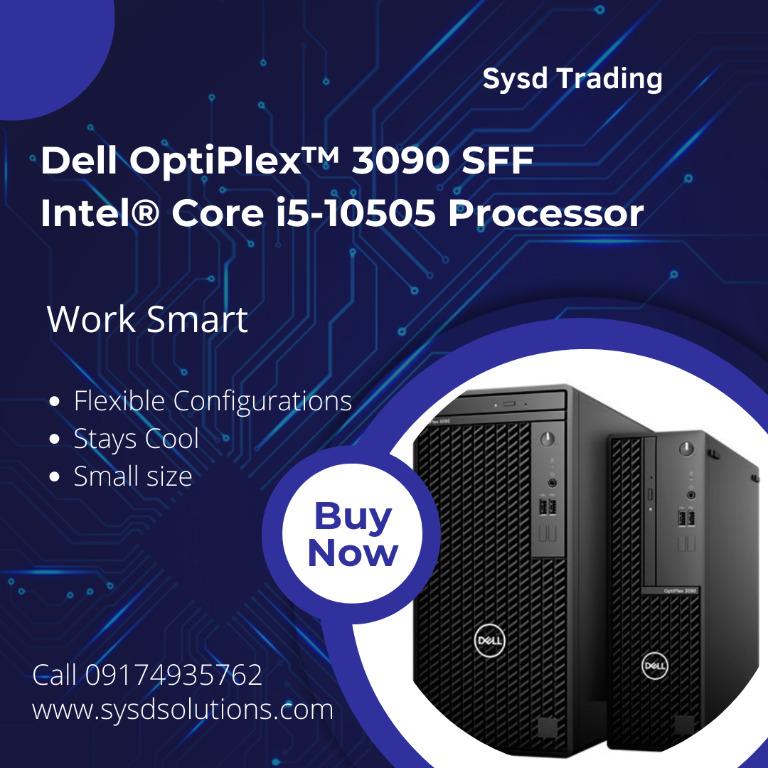 Dell OptiPlex 3090 - SFF