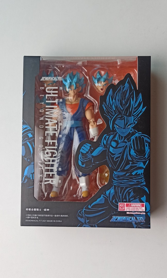 Demoniacal fit Ultimate fighter Vegito S.h.figuarts shf dragon ball,  Hobbies & Toys, Toys & Games on Carousell