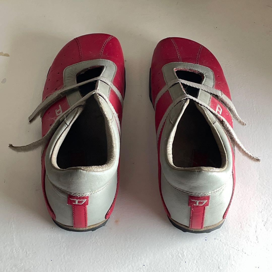 DIESEL Square Toe Sneakers heavy late 90s prada menswear vibes