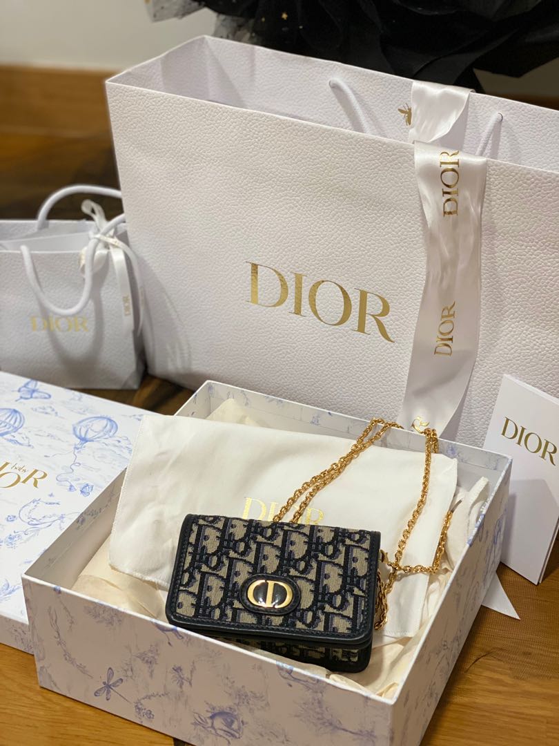 Dior 30 Montaigne Nano Pouch #SayaJual, Luxury, Bags & Wallets on