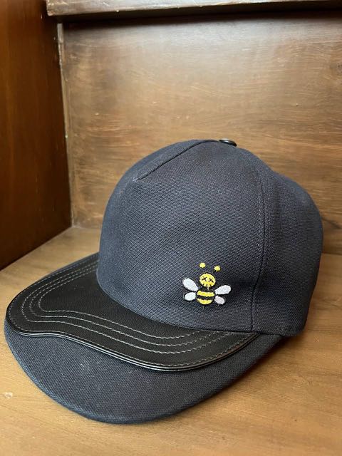 Dior Kaws Limited Edition Bee Cap, Men 