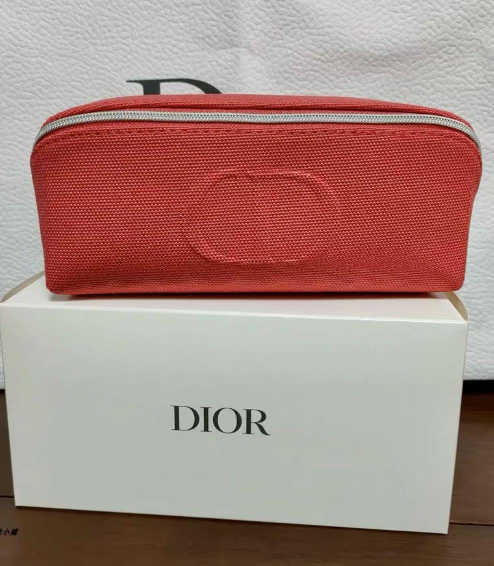 CD Dior Beauty Pink Makeup Cosmetics Bag / Pouch / Clutch / Case, Brand  NEW! | eBay