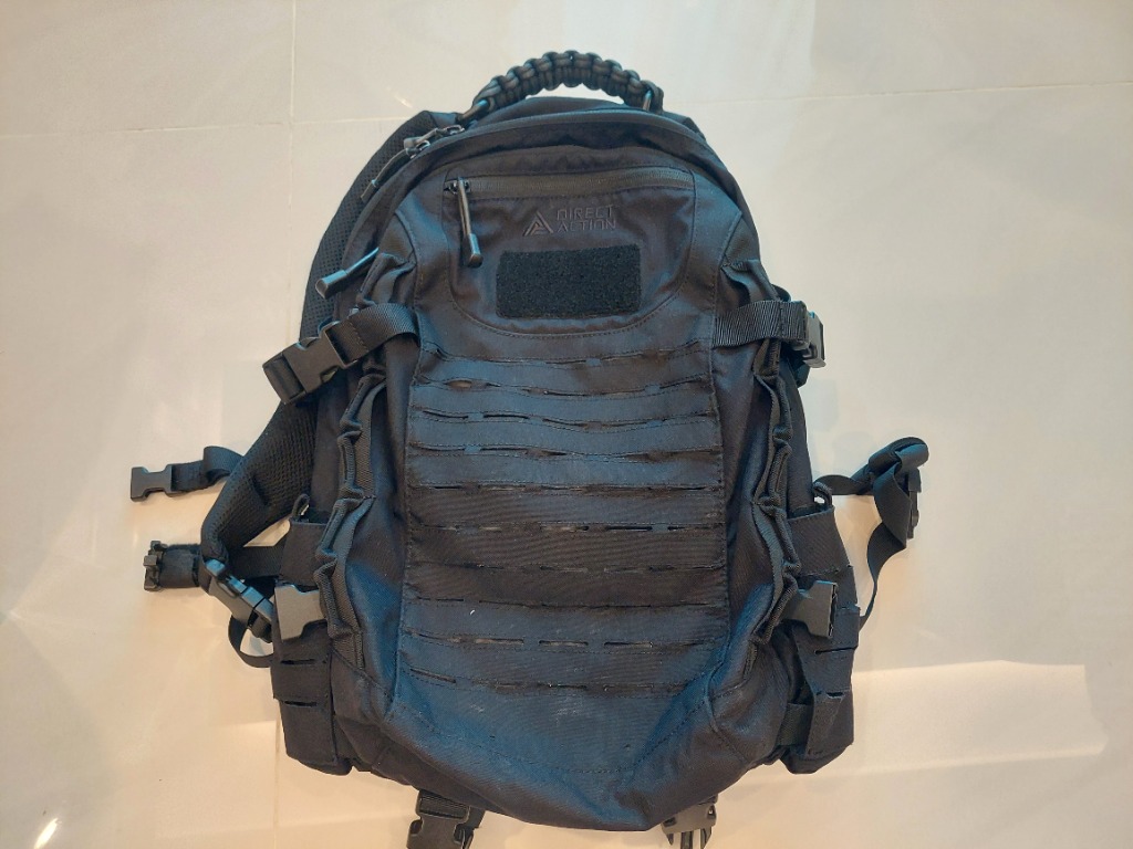 Direct Action Dragon Egg MKII Backpack Black Men s Fashion