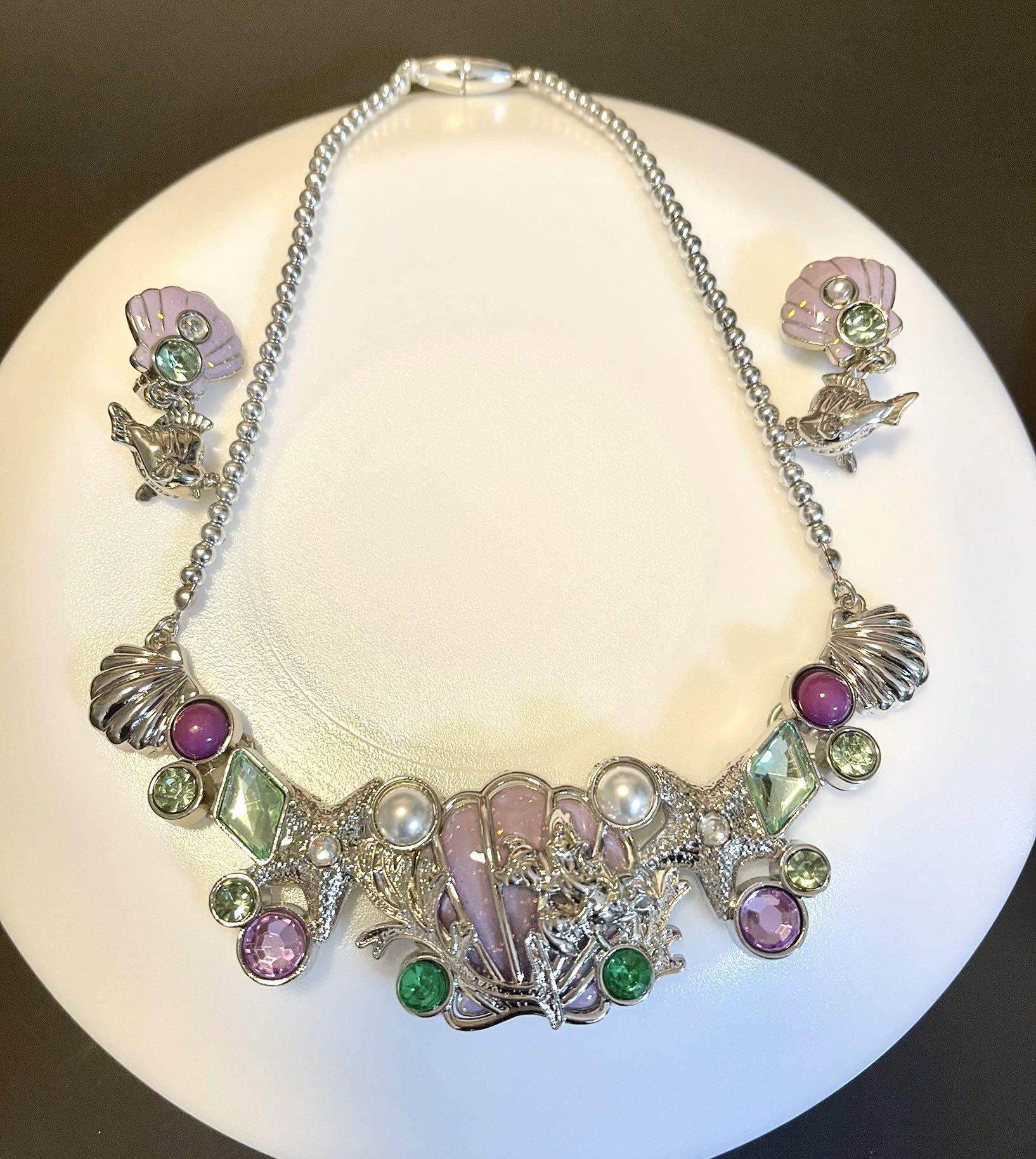 Cinderella discount jewelry set