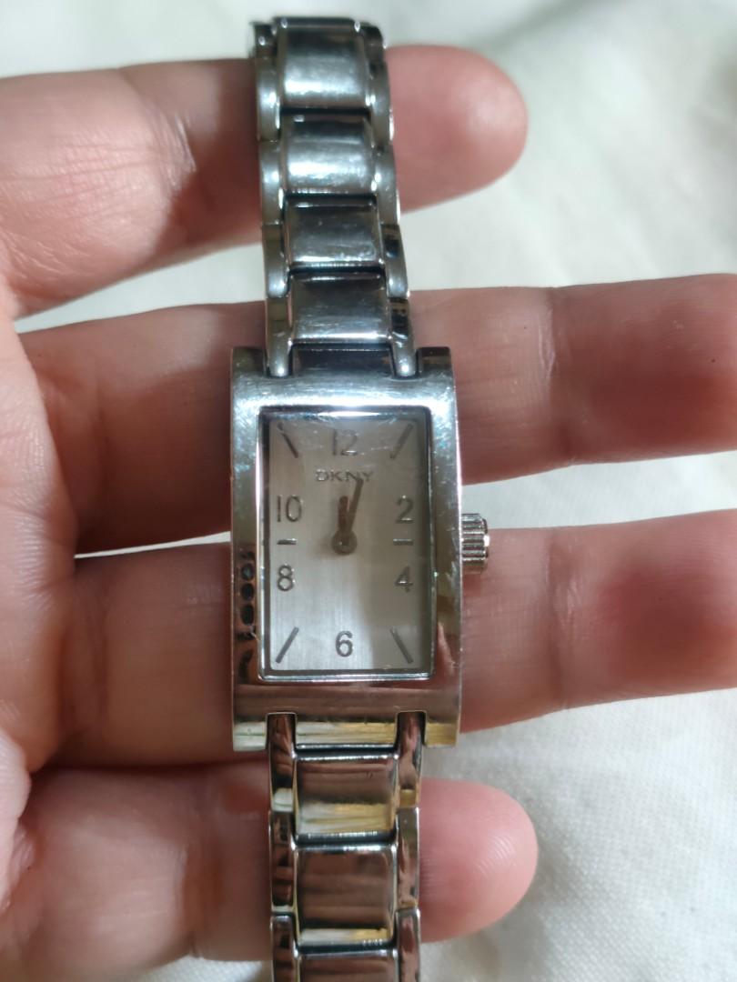 Dkny best sale square watch