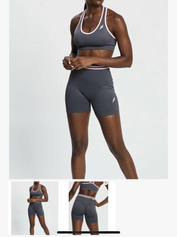 Do you even Seamless scrunch, Women's Fashion, Activewear on Carousell