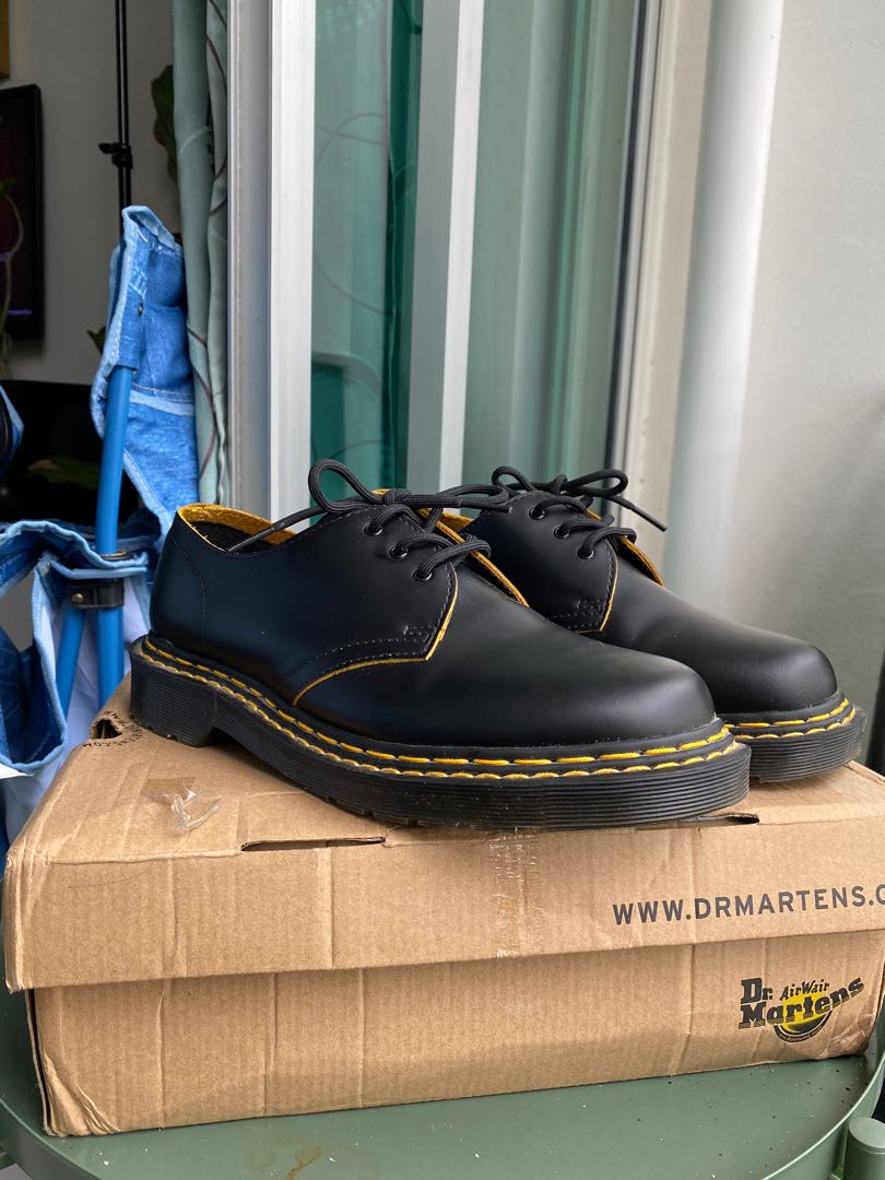 Dr martens double stitch clearance