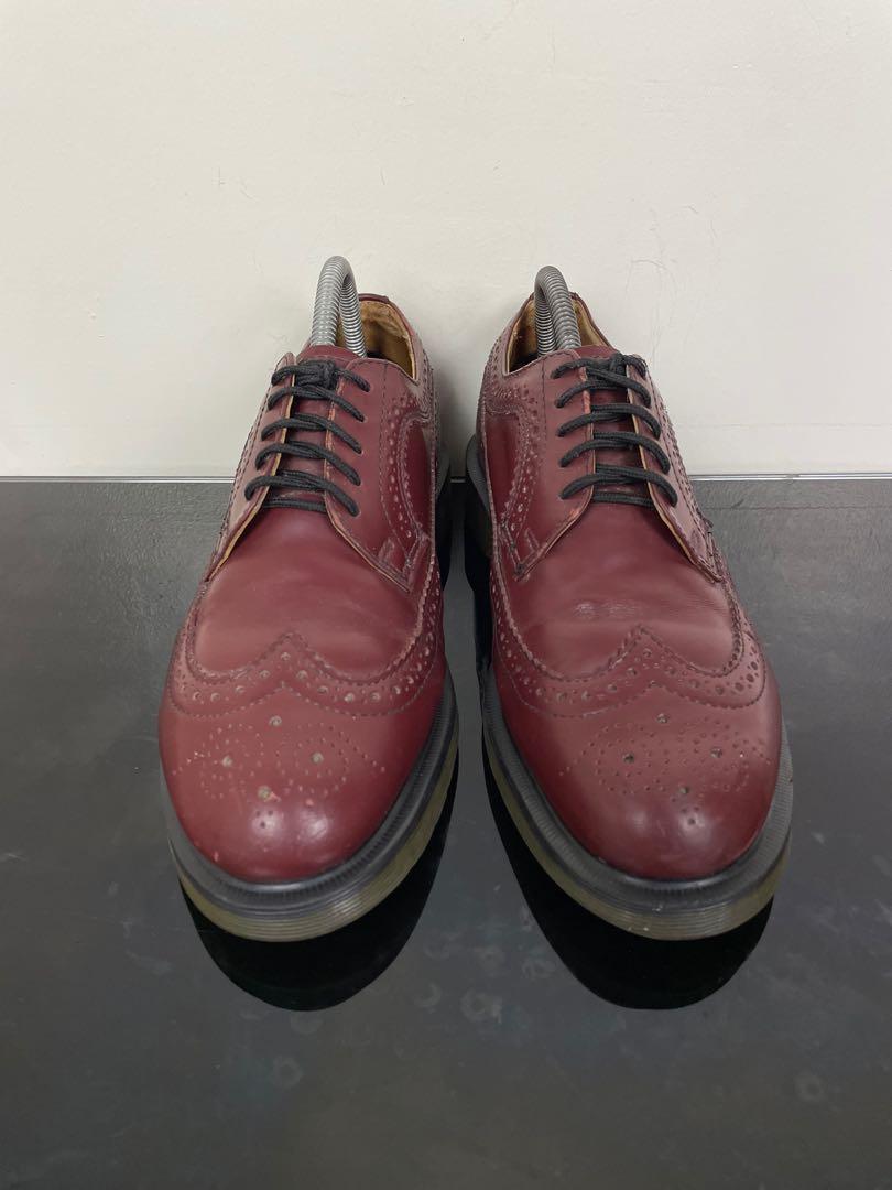 Dr Martens Brogues Cherry red - Uk 7 