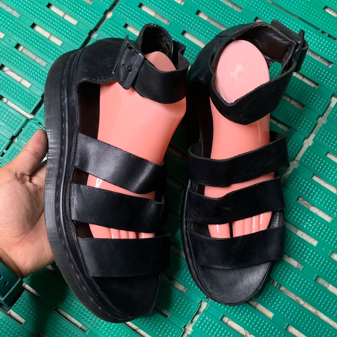 Dr martens Vegan Gryphon Gladiator Sandals Men s Fashion