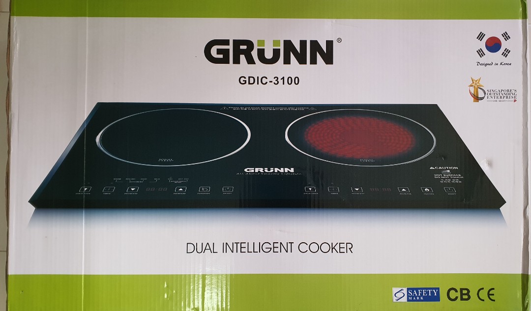 Grunn shop induction cooker