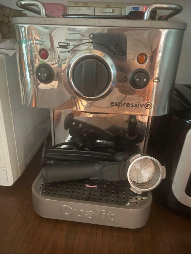 Dualit coffee machine, TV & Home Appliances, Kitchen Appliances, Coffee