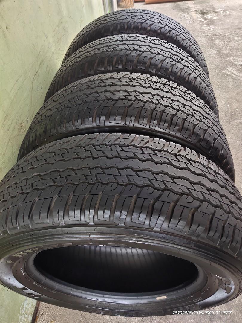 Dunlop Grandtrek PT Tires 265 60 18 From 2021 Fortuner fit montero ...