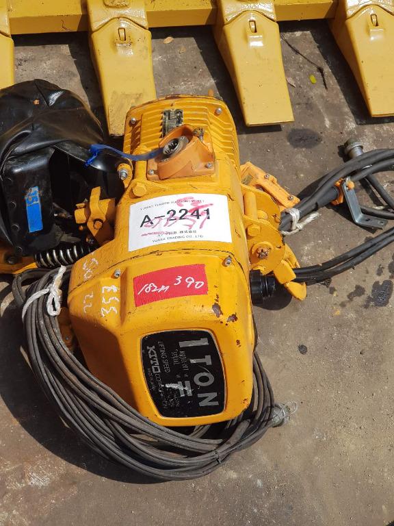 Electric winches Kito Japan Surplus, Special Vehicles, Heavy Vehicles