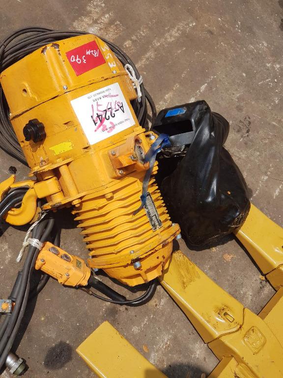 Electric winches Kito Japan Surplus, Special Vehicles, Heavy Vehicles
