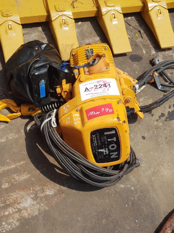 Electric winches Kito Japan Surplus, Special Vehicles, Heavy Vehicles