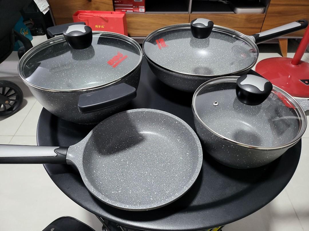 Endo cooking set, Furniture & Home Living, Kitchenware & Tableware, Cookware & Accessories on