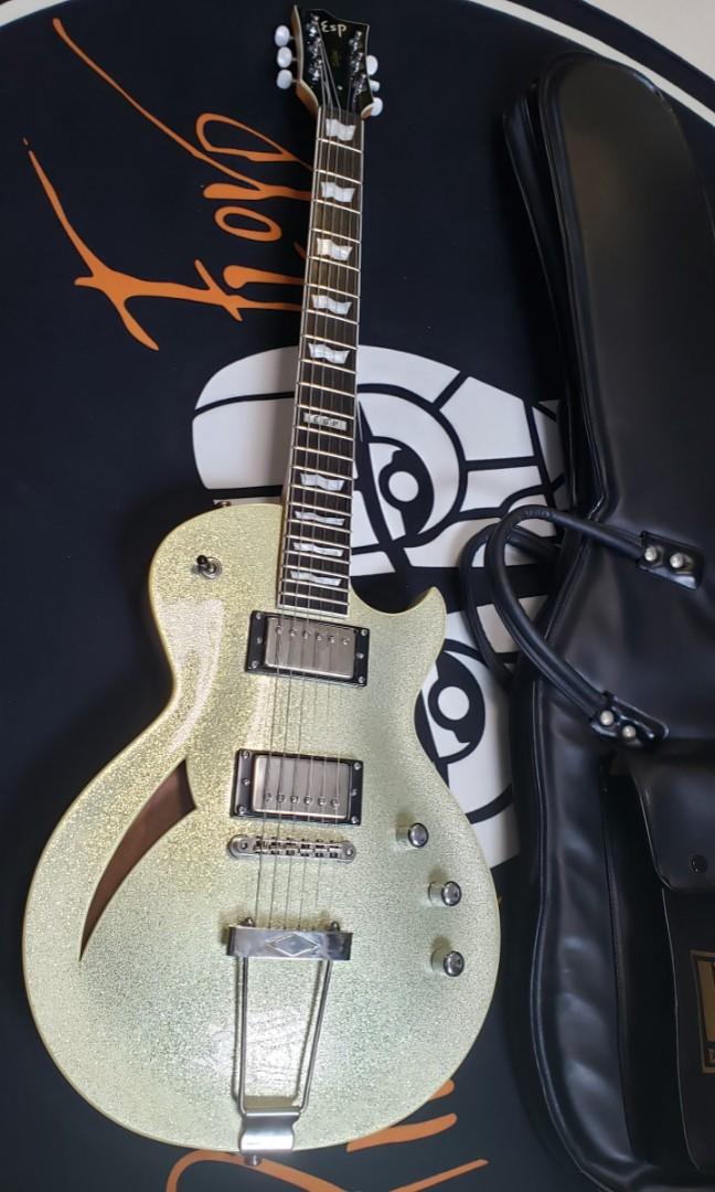 Esp eclipse online semi hollow