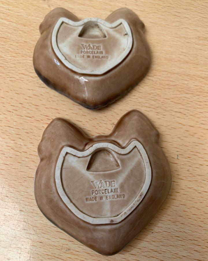 Face Cat Wade Porcelain Made in England wall decor, Hobbies & Toys