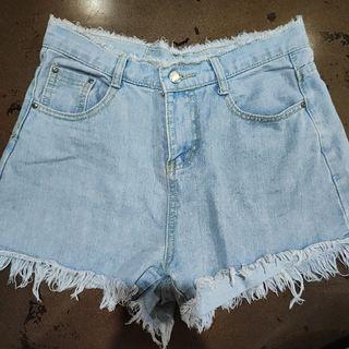 Faded shorts