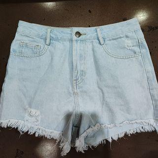 Faded shorts