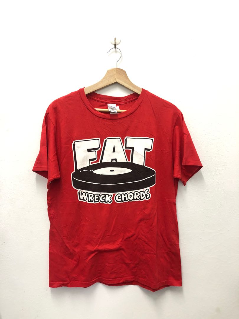Fat wreck chords label music tee, Men's Fashion, Tops & Sets, Tshirts