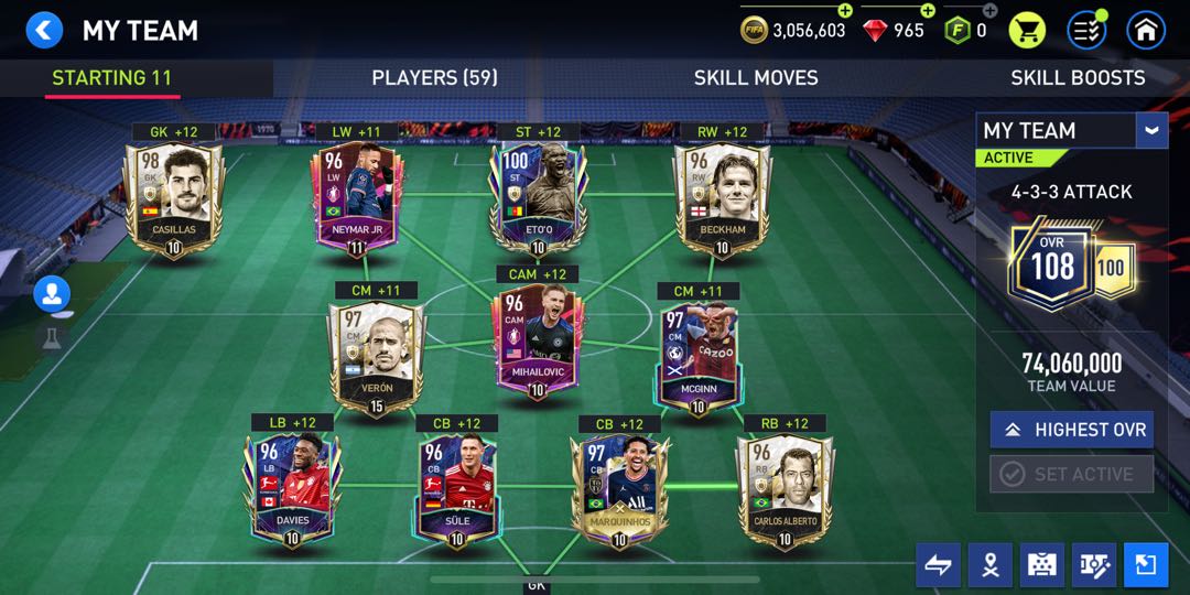 Fifa mobile 22 account, Video Gaming, Video Games, Others on Carousell