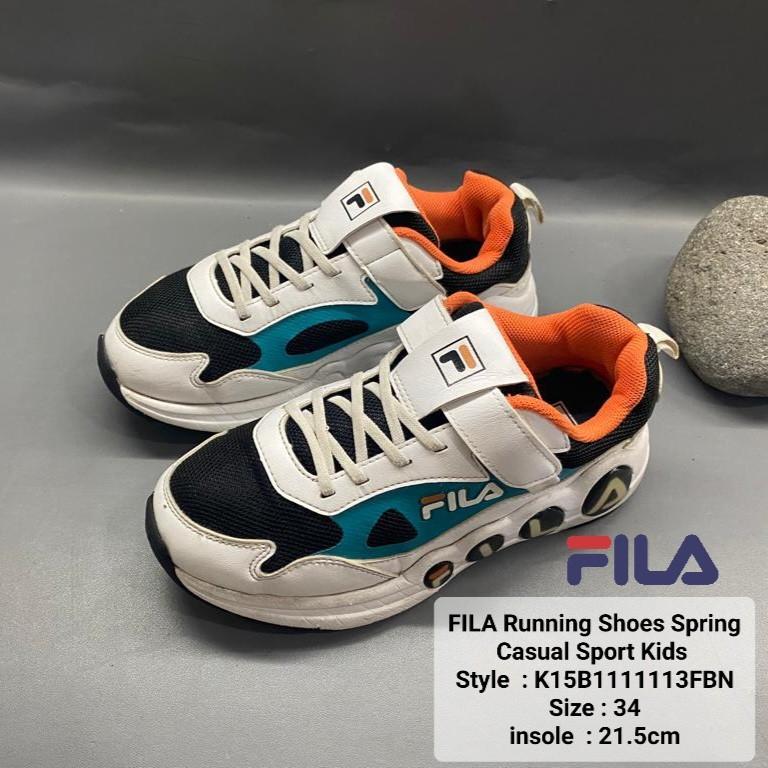 Fila Luminance Sepatu Fila Sneakers Sepatu Anak FILA
