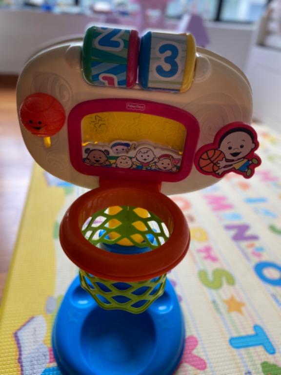 Fisher price outlet baby basketball