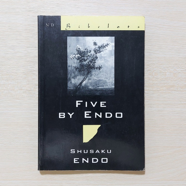 Five by Endo Shusaku Endo, Hobbies & Toys, Books & Magazines, Fiction