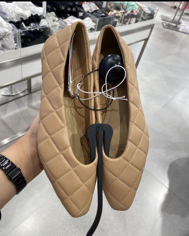 Sepatu flat shoes best sale h&m