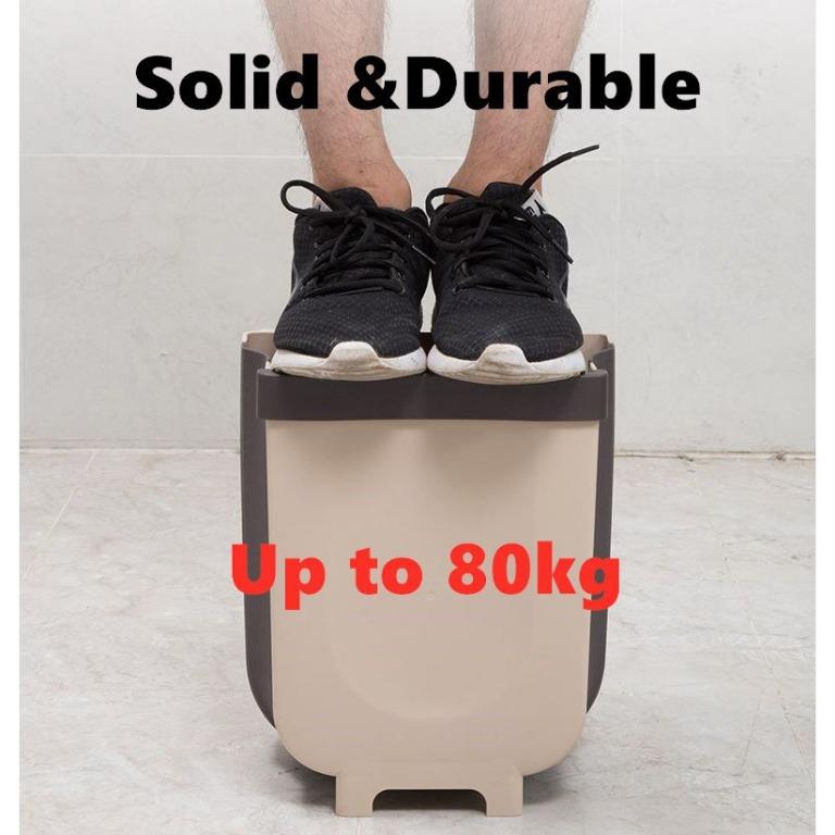 Foldable Kitchen Hanging Dustbin Trash Bin Rubbish bin Garbage Holder ...
