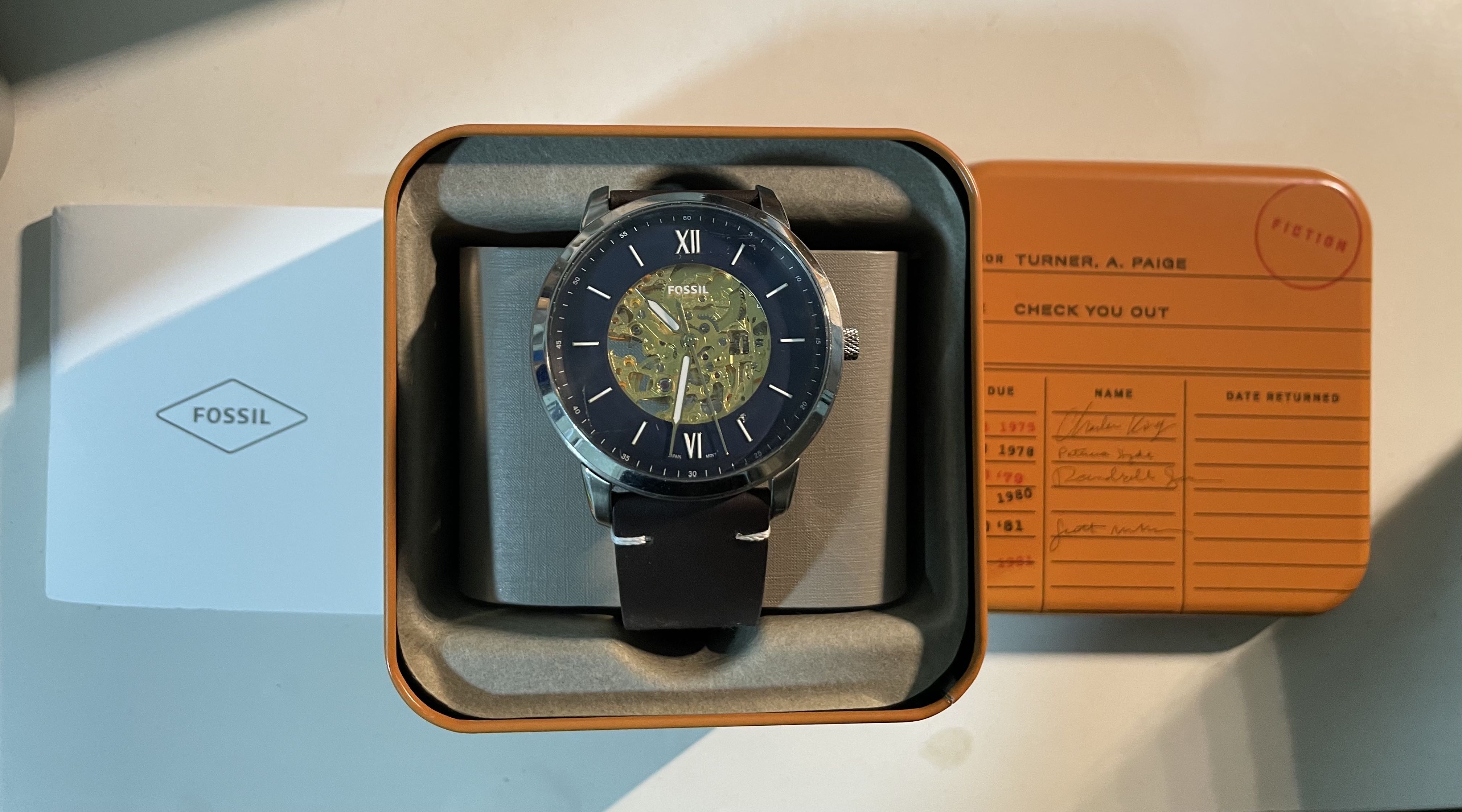 Fossil Watch (Original), Men's Fashion 