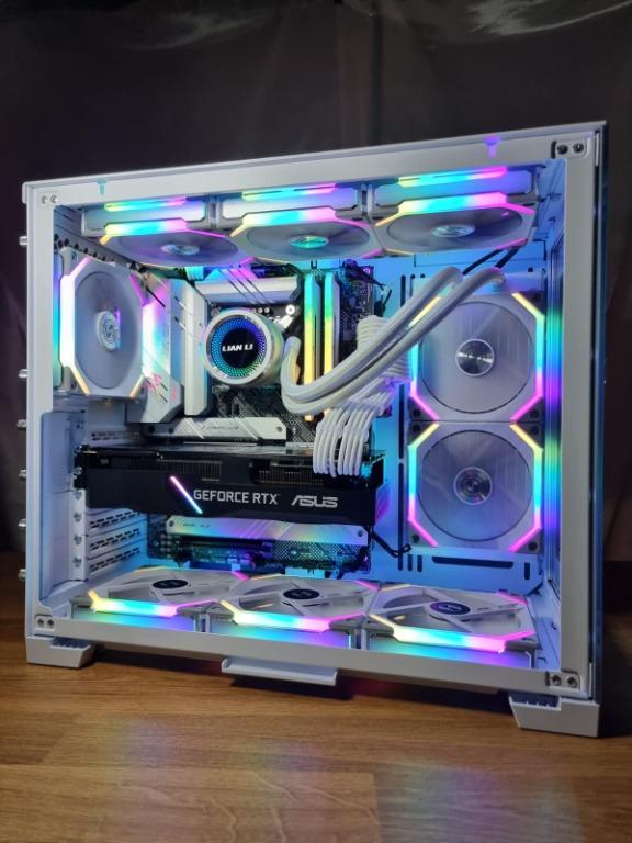 Frost Gaming PC Build, Order Now