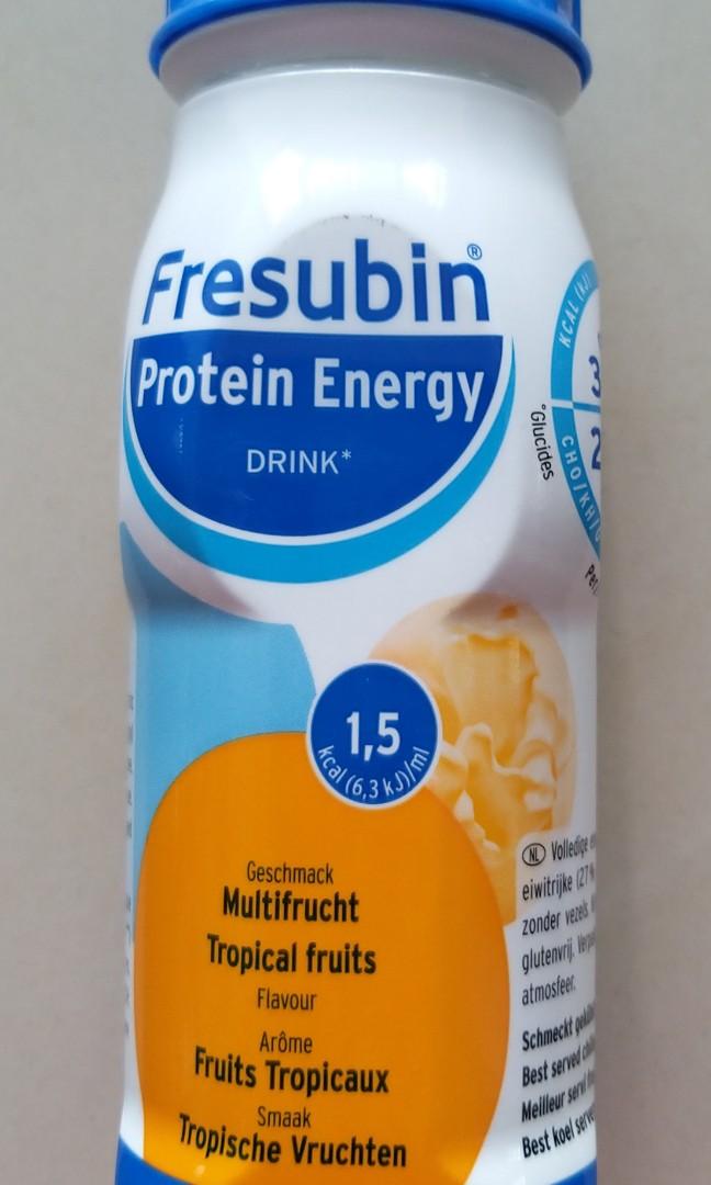 Fresubin Protein (Tropical Fruits / 200ml x 24), Health & Nutrition, Health Supplements, Health