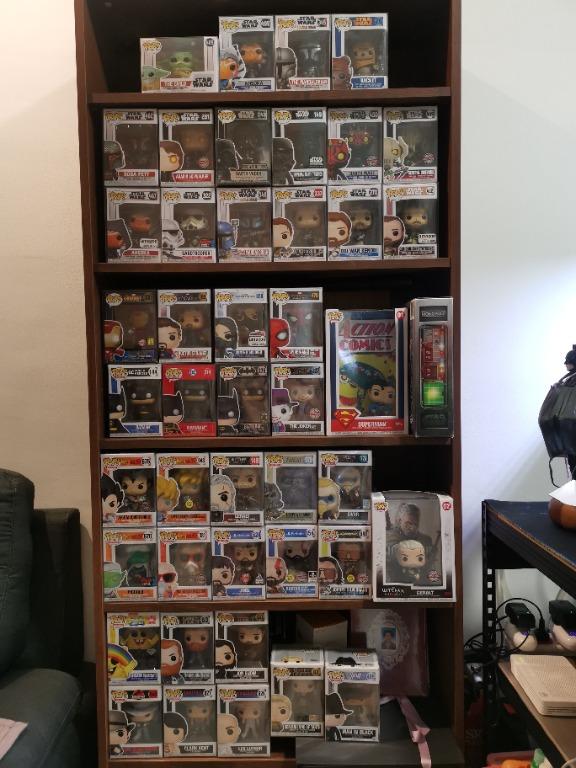 Retired funko deals pop for sale