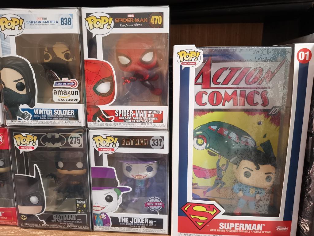Funko Pop Retirement Sales