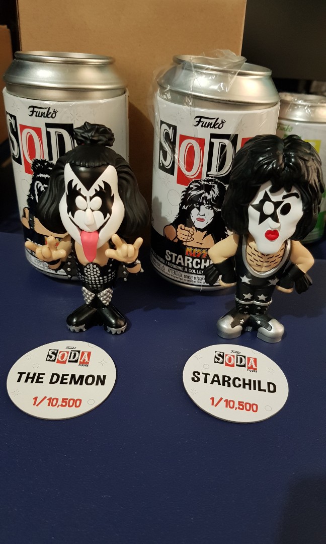 Funko soda - Kiss (Starchild \u0026 the 
