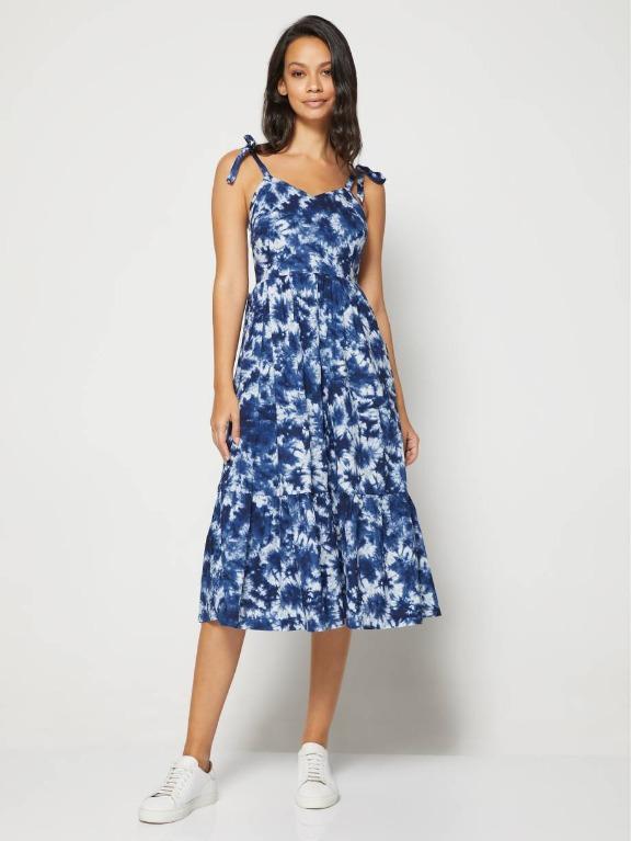 Gap blue dress top