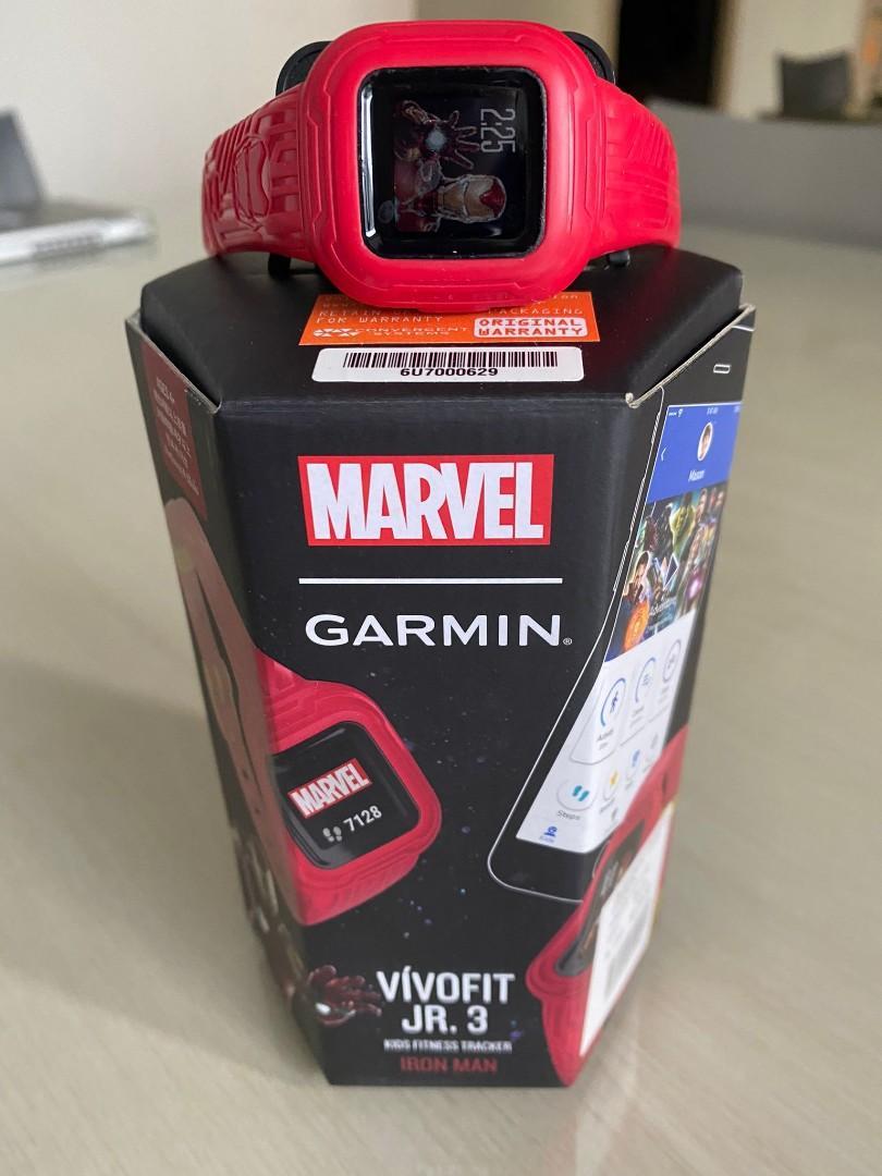 Garmin Marvel Vivofit Jr3 ironman Mobile Phones Gadgets
