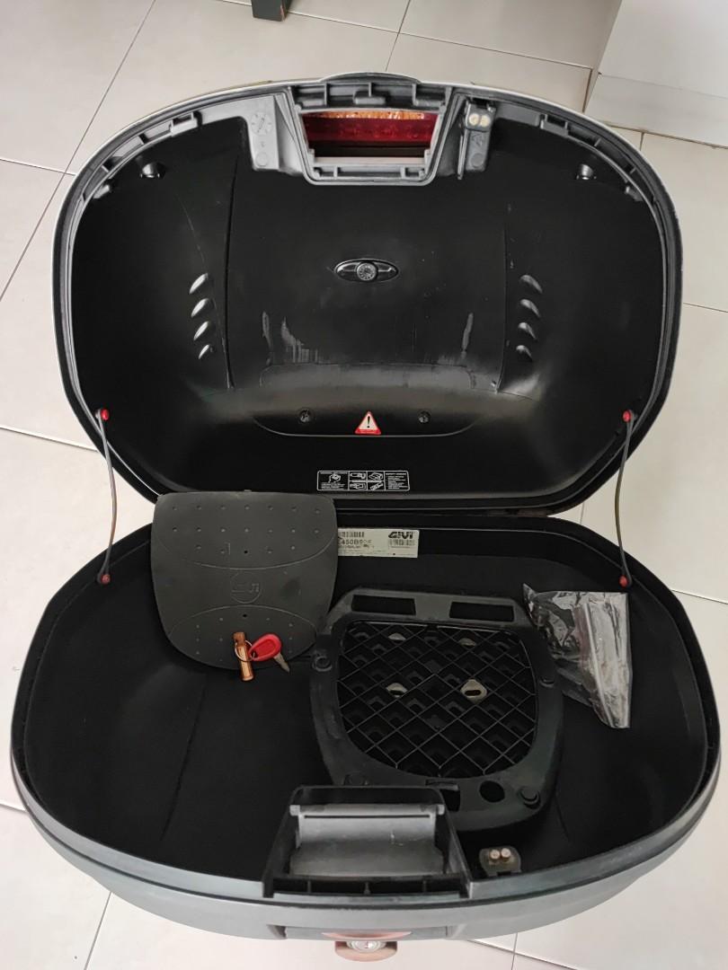 Givi box store clearance