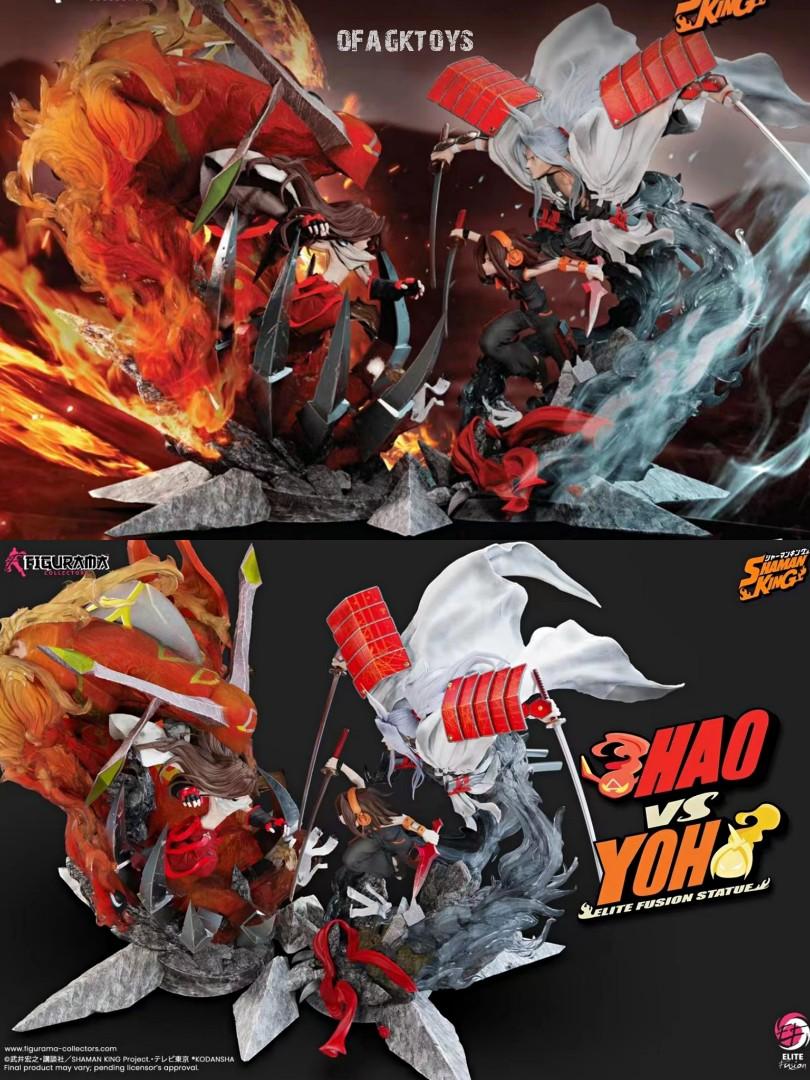 🔥Gk新品預訂🔥石油廠Figurama*正版授權* 通靈王- 麻倉好(麻倉葉 🔥Gk新品預訂🔥石油廠Figurama*正版授權* 通靈王- 麻倉好(麻倉葉