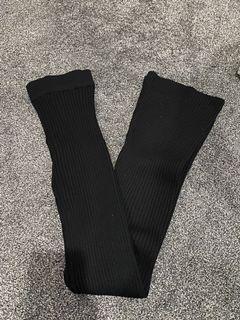 Glassons ribbed flare pants