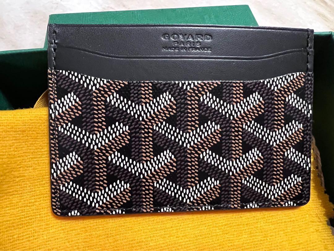 Goyard paris card holder sales