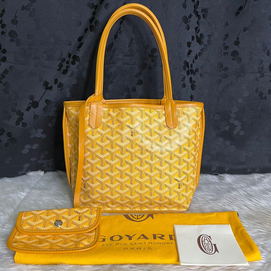 GOYARD Anjou Large, Luxury, Bags & Wallets on Carousell