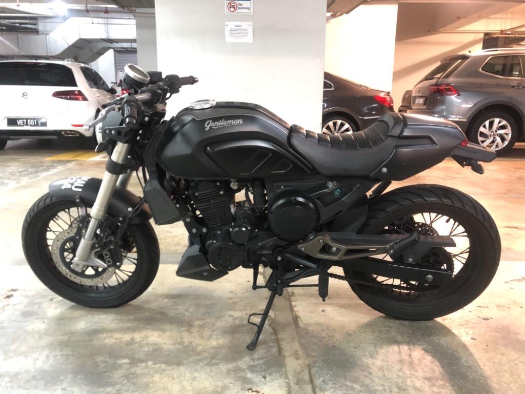 Gentleman bike sales