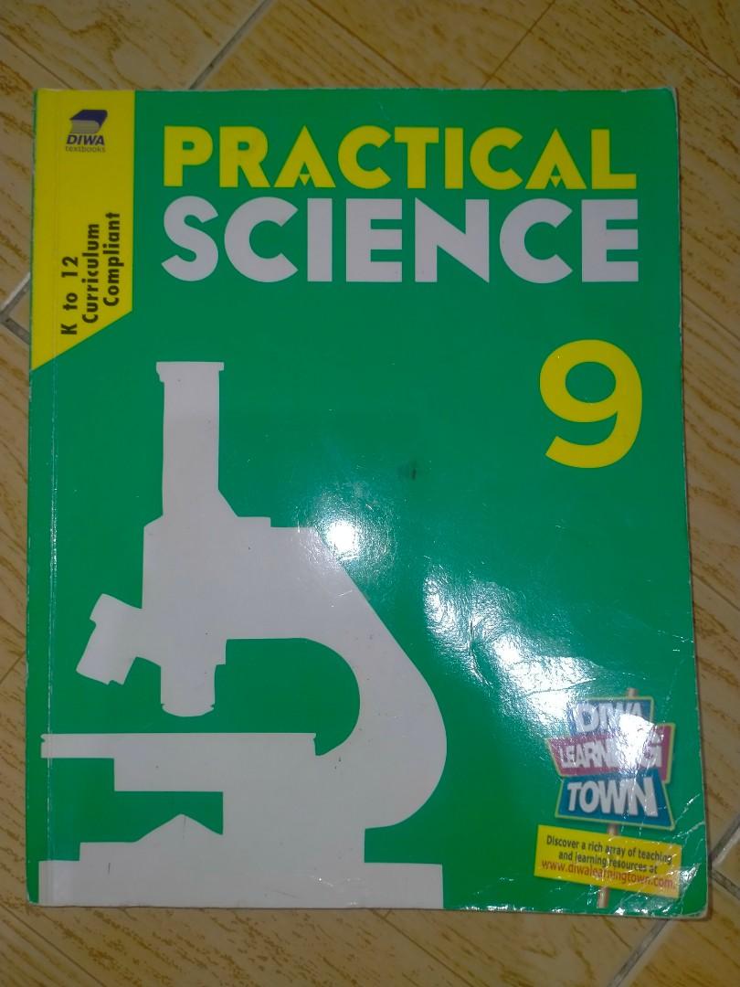 Grade 9 Practical Science book, Hobbies & Toys, Books & Magazines